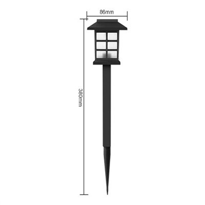 Sól Bollard Pathway Lights